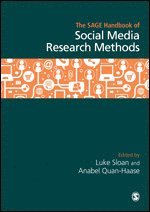 bokomslag Sage handbook of social media research methods