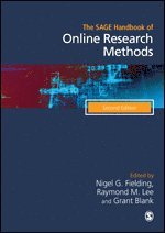 bokomslag The SAGE Handbook of Online Research Methods
