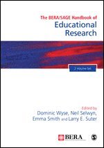 bokomslag The BERA/SAGE Handbook of Educational Research