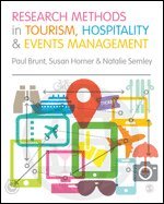 bokomslag Research Methods in Tourism, Hospitality and Events Management