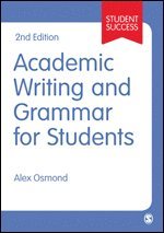 bokomslag Academic Writing and Grammar for Students