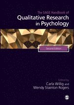 bokomslag The SAGE Handbook of Qualitative Research in Psychology
