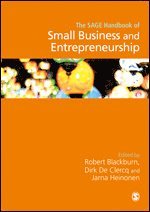 bokomslag The SAGE Handbook of Small Business and Entrepreneurship