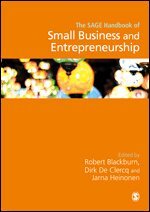 Robert Blackburn, Dirk De Clercq, Jarna Heinonen - The SAGE Handbook of Small Business and Entrepreneurship, Inbunden