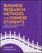 bokomslag Business Research Methods for Chinese Students