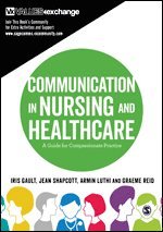bokomslag Communication in Nursing and Healthcare