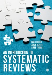 bokomslag An Introduction to Systematic Reviews