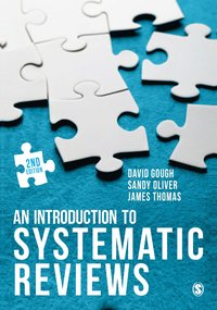 bokomslag An Introduction to Systematic Reviews