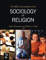 bokomslag The SAGE Encyclopedia of the Sociology of Religion
