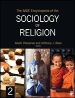 Adam Possamai, Anthony J. Blasi - The SAGE Encyclopedia of the Sociology of Religion, Inbunden