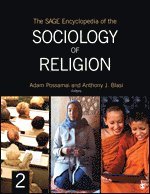 bokomslag SAGE Encyclopedia of the Sociology of Religion