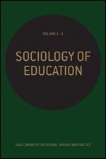 Jenny Ozga - Sociology of Education, Inbunden