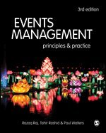 Razaq Raj, Paul Walters, Tahir Rashid - Events Management, Inbunden