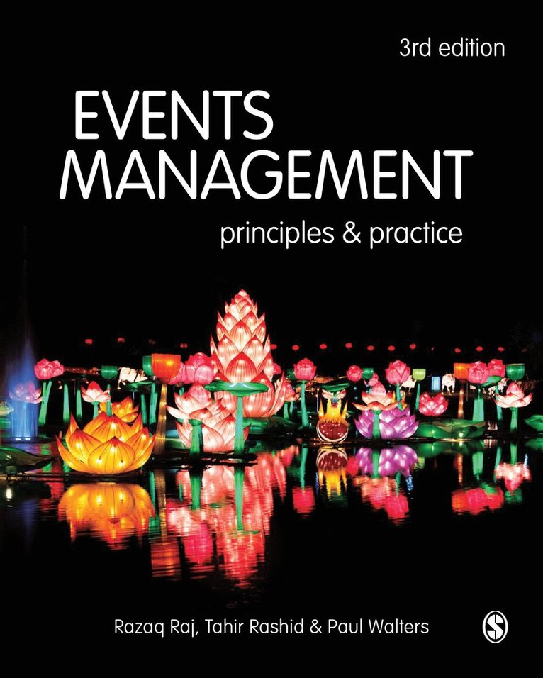 Razaq Raj, Paul Walters, Tahir Rashid - Events Management, Häftad
