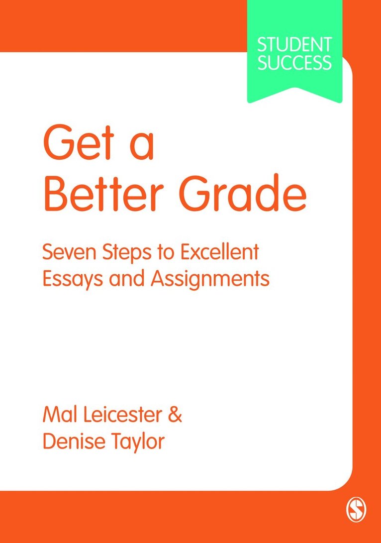 Get a Better Grade 1