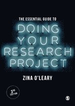 Zina O'Leary - The Essential Guide to Doing Your Research Project, Häftad