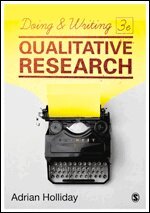 Adrian Holliday - Doing & Writing Qualitative Research, Inbunden