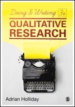 bokomslag Doing & Writing Qualitative Research