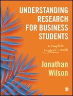 Jonathan Wilson - Understanding Research for Business Students, Inbunden