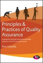 Ann Gravells - Principles and Practices of Quality Assurance, Inbunden