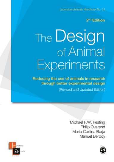 bokomslag The Design of Animal Experiments