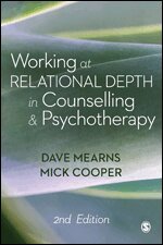 Dave Mearns, Mick Cooper - Working at Relational Depth in Counselling and Psychotherapy, Häftad