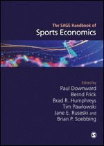 bokomslag The SAGE Handbook of Sports Economics