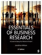 Jonathan Wilson - Essentials of Business Research, Inbunden
