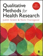 bokomslag Qualitative Methods for Health Research