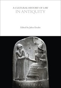 bokomslag Cultural History of Law in Antiquity