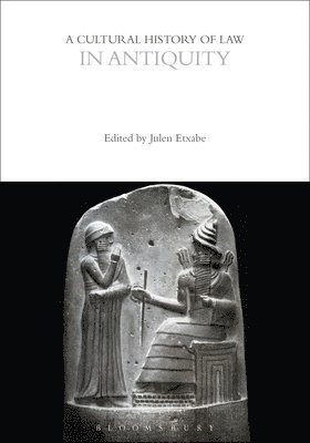bokomslag Cultural History of Law in Antiquity