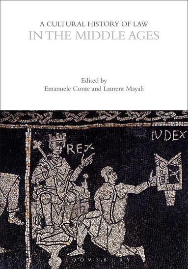 Peter Goodrich - Cultural History of Law in the Middle Ages, Inbunden