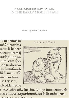 bokomslag Cultural History of Law in the Early Modern Age