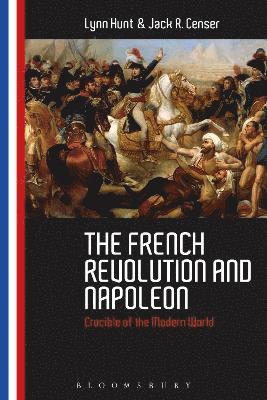 bokomslag The French Revolution and Napoleon