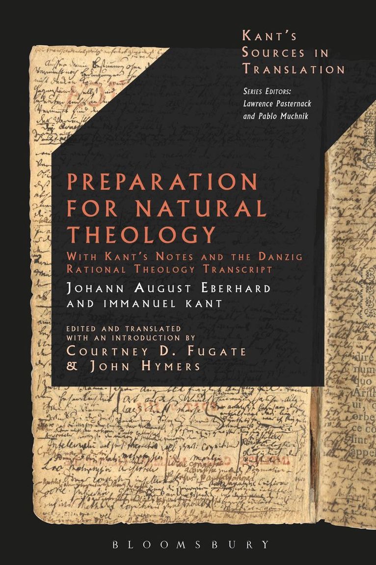 Preparation for Natural Theology