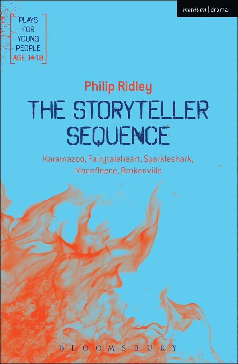 Philip Ridley - Storyteller Sequence, Häftad