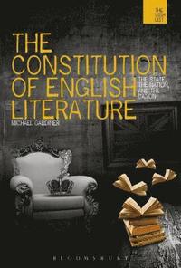 bokomslag The Constitution of English Literature