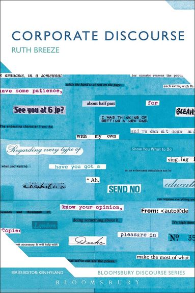 Ruth Breeze, Ken Hyland - Corporate Discourse, Häftad