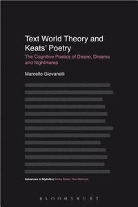 bokomslag Text World Theory and Keats' Poetry