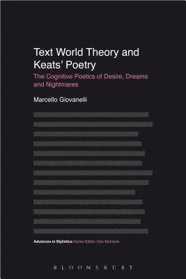 bokomslag Text World Theory and Keats' Poetry