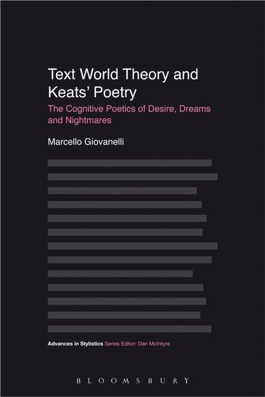 bokomslag Text World Theory and Keats' Poetry