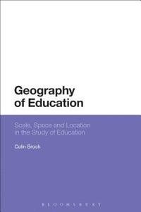 bokomslag Geography of Education