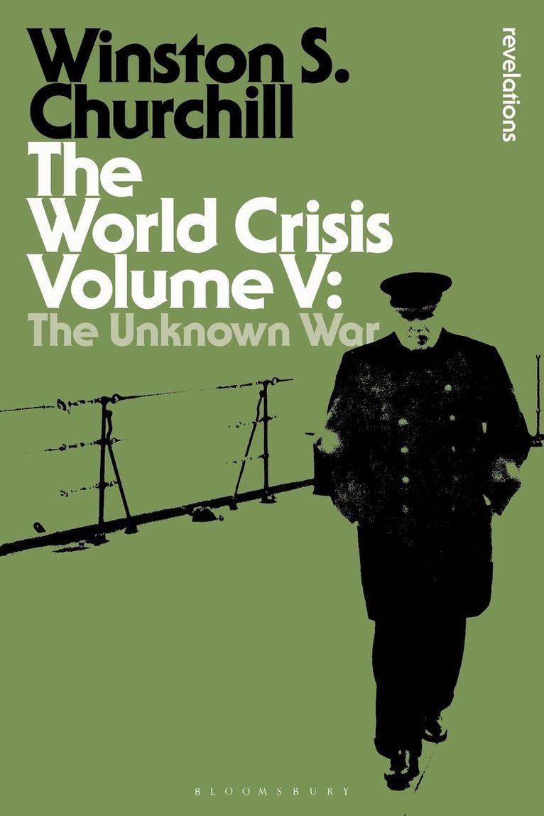 Sir Winston S. Churchill, Winston S. Churchill - World Crisis Volume V, Inbunden