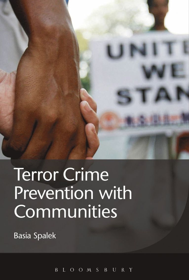 Basia Spalek - Terror Crime Prevention with Communities, Häftad