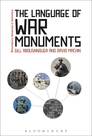 bokomslag Language of War Monuments
