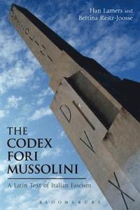 bokomslag The Codex Fori Mussolini