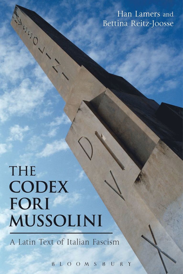 The Codex Fori Mussolini 1