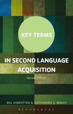 Key Terms in Second Language Acquisition 1