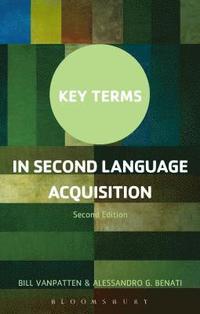 bokomslag Key Terms in Second Language Acquisition