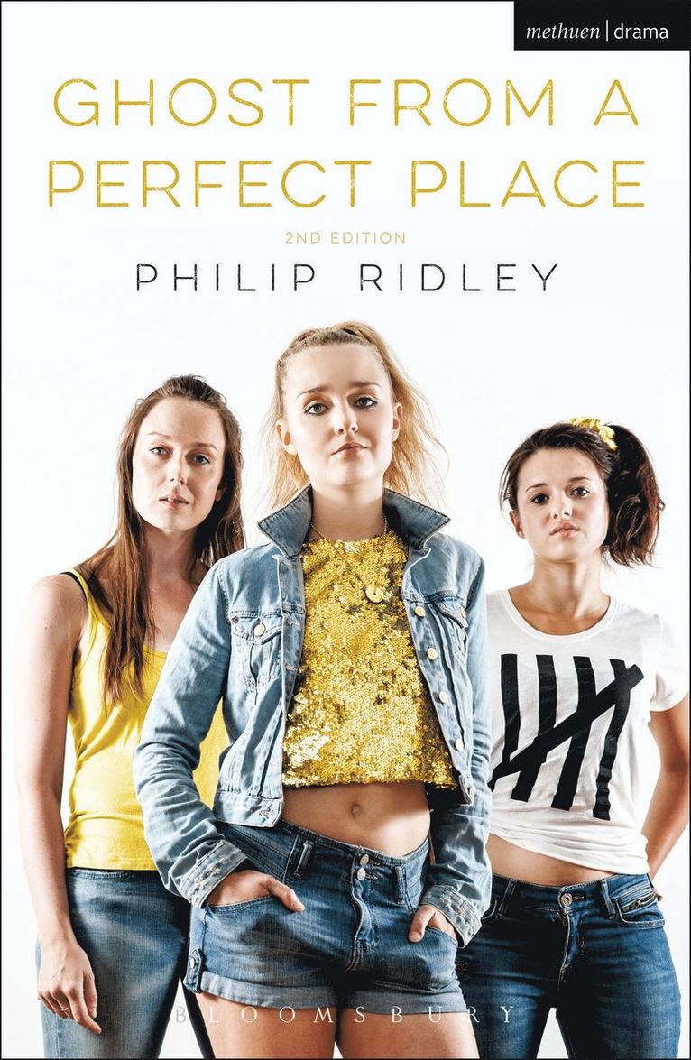 Philip Ridley - Ghost From A Perfect Place, Häftad